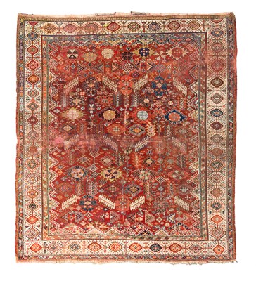 Lot 827 - A Kashgai 'Shekarlu' rug