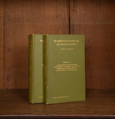 Lot 491 - Parry (Ernest) The Chemistry of Essential Oils and Artificial Perfumes