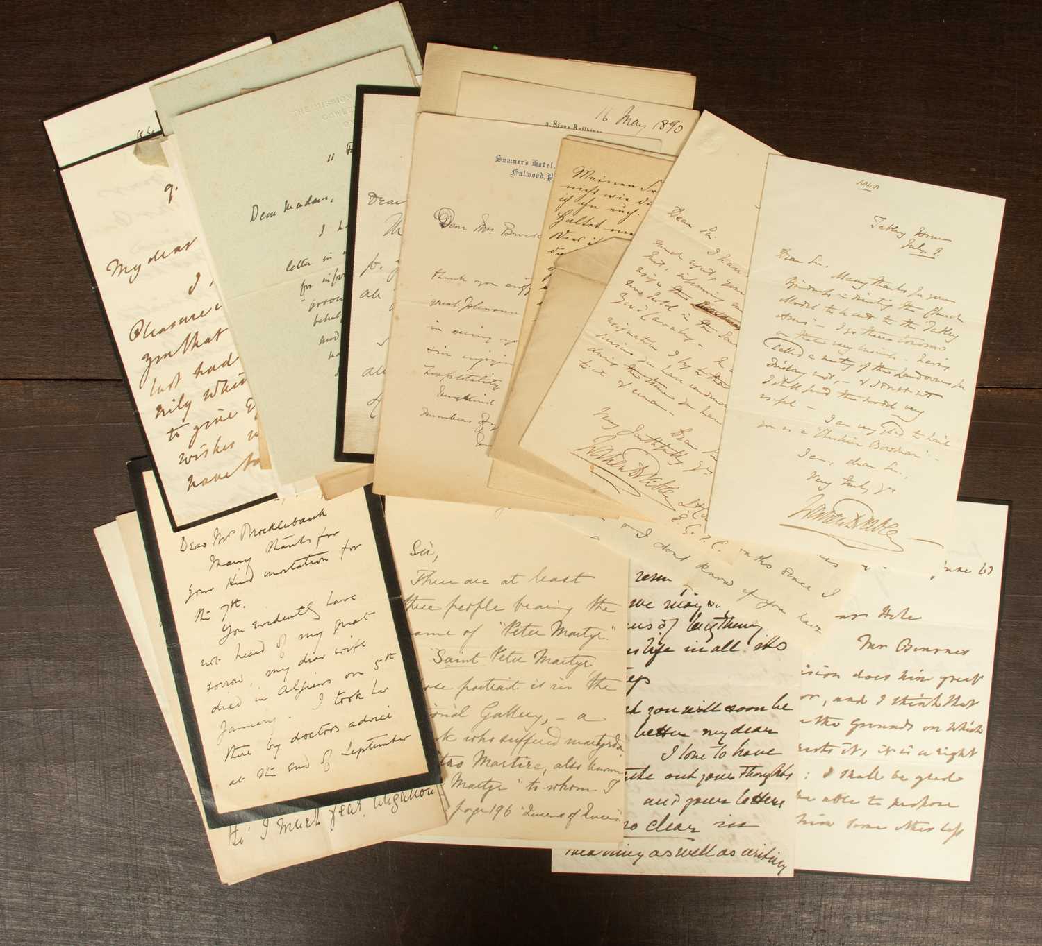 Lot 460 - [Eminent Georgians and Victorians]