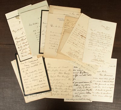 Lot 460 - [Eminent Georgians and Victorians]