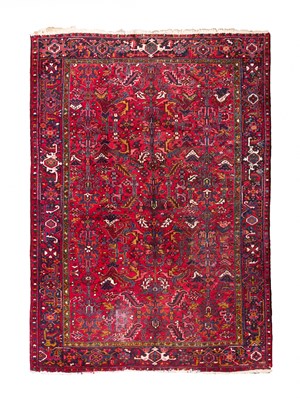 Lot 831 - A Heriz design carpet