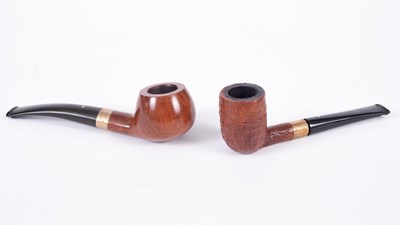 Lot 241 - Two Dunhill pipes