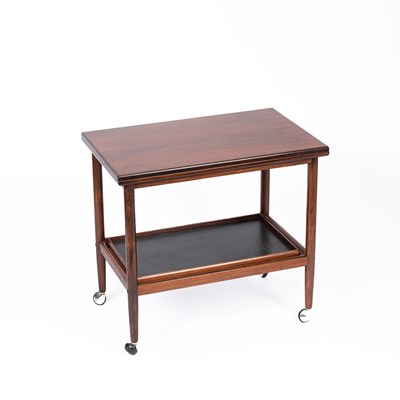 Lot 73 - Grete Jalk for Poul Jeppesen, a Danish mid Century tea trolley