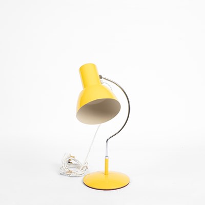 Lot 79 - Josef Hurka for Napako, a yellow table lamp