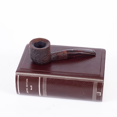Lot 242 - A Dunhill Cumberland pipe