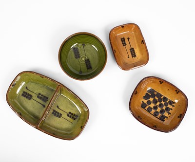 Lot 88 - Dieter Kunzemann (1928-2010) at Evenlode Pottery