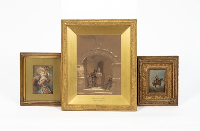 Lot 1030 - Frederick Goodall (1822-1904)