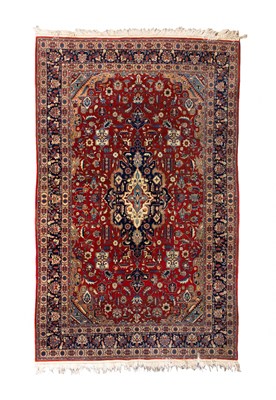 Lot 833 - A small Erivan carpet