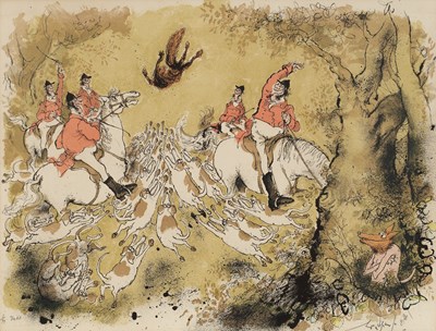 Lot 1064 - Ronald William Fordham Searle (1920-2011)