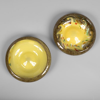 Lot 98 - Two Strathearn of Scotland bowls
