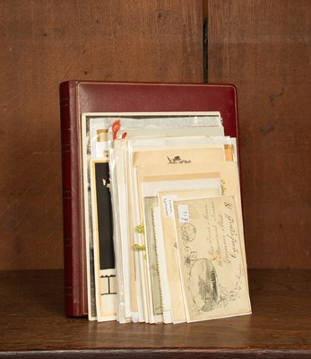 Lot 902 - An album of early 20th Century postcards