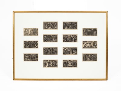 Lot 367 - David Jones (1895-1974)