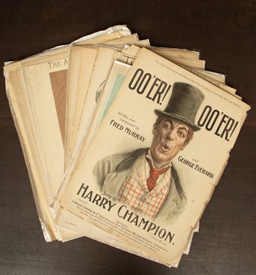 Lot 462 - [Victorian Sheet Music]