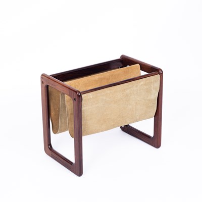 Lot 87 - Kai Kristiansen for Odder Furniture, a rosewood magazine rack