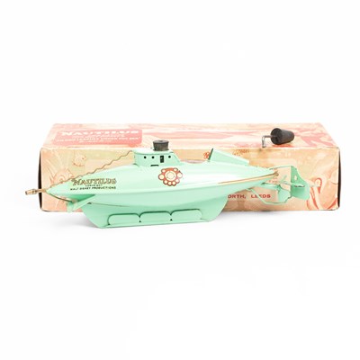Lot 85 - A Sutcliffe clockwork model of the 'Nautilus' submarine