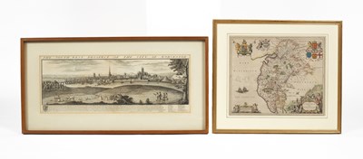 Lot 1068 - [Blaeu (Johannes)] Cumbria