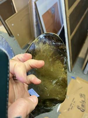 Lot 8 - A pair of Aesthetic movement brass wall sconces