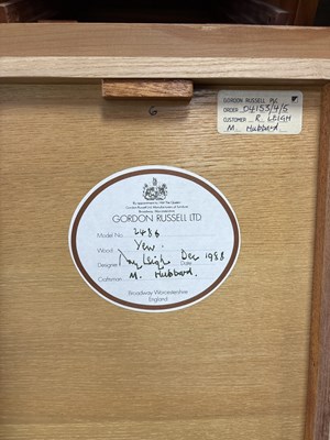 Lot 13 - Ray Leigh (1928-2025) for Gordon Russell Ltd.