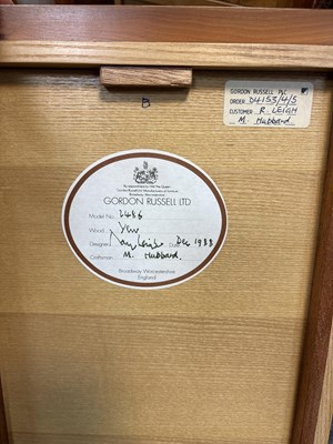 Lot 13 - Ray Leigh (1928-2025) for Gordon Russell Ltd.