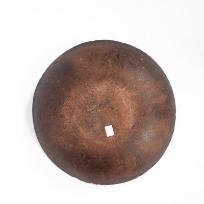 Lot 9 - An English slipware bowl