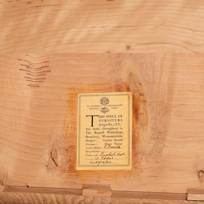 Lot 20 - Gordon Russell (1892-1980)