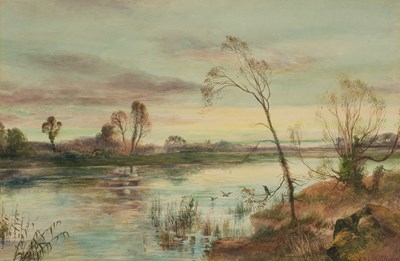 Lot 1032 - Charles Henry C Baldwin (1859-1943)