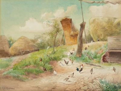 Lot 1033 - Charles Henry C Baldwin (1859-1943)