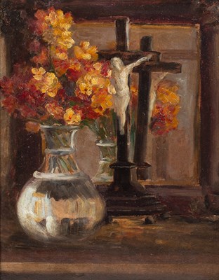 Lot 992 - Eugene Henri Cauchois (1850-1911)