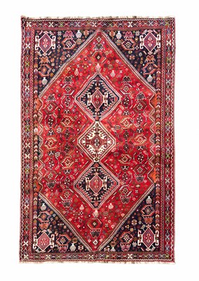 Lot 835 - A Kashgai carpet
