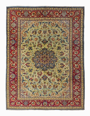 Lot 839 - A Central Persian carpet