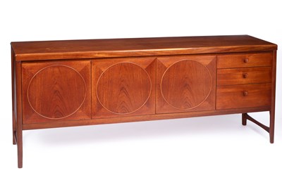 Lot 108 - A mid Century teak Nathan sideboard