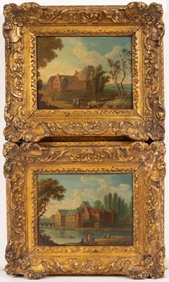 Lot 613 - Dutch School, Circa 1700