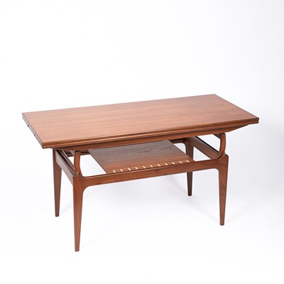 Lot 111 - A mid Century Danish metamorphic elevator dining/coffee table