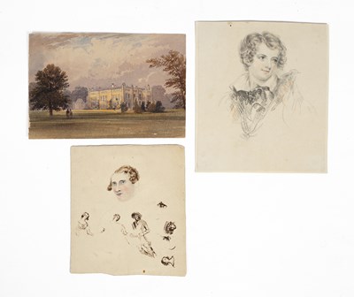 Lot 1035 - English School, 19th Century