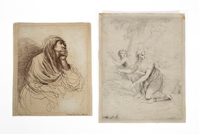 Lot 1052 - Francesco Bartolozzi (1727-1815) after Guercino