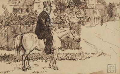 Lot 1036 - Charles Keene (1823-1891)