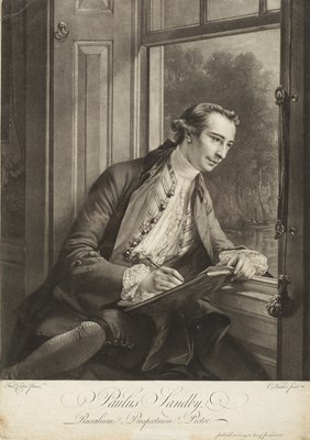 Lot 1053 - Edward Fisher (1722-1785) after Francis Cotes