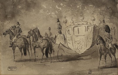 Lot 1038 - Constantin Guys (1802/05-1892)