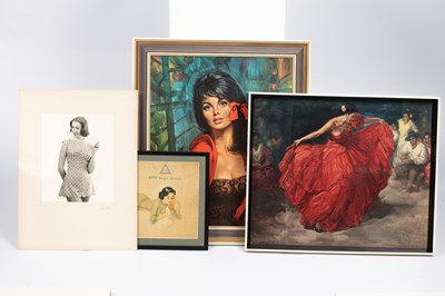 Lot 120 - A selection of 20th Century prints and posters