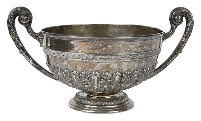 Lot 618 - A German .900 standard silver bowl