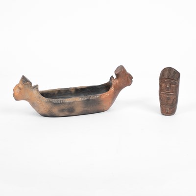 Lot 383 - Sara Ayers (Native American / South Carolina 1919-2002)