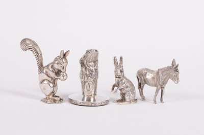 Lot 80 - A group of novelty animals