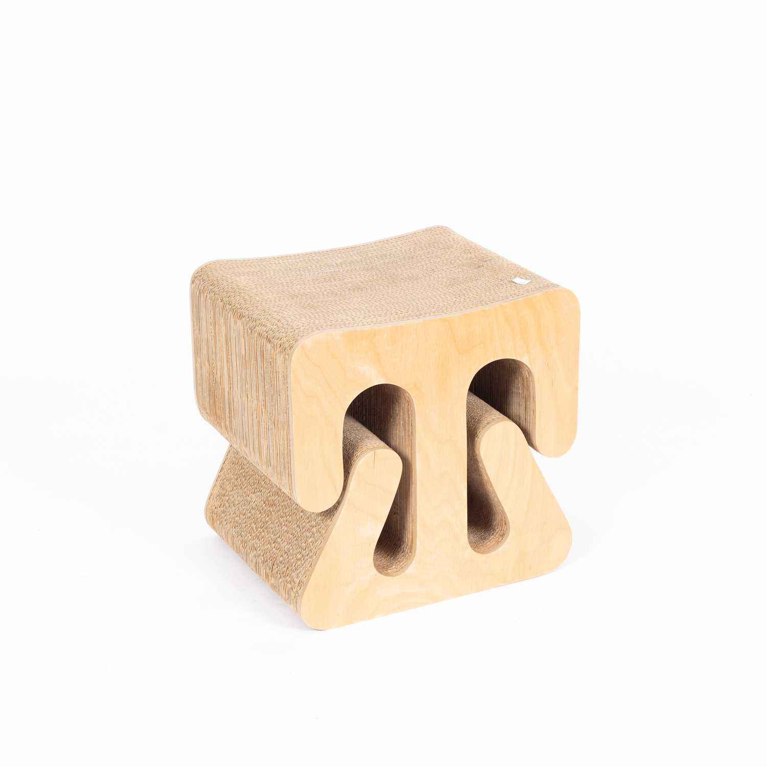 Lot 42 - Creative Timbers Lily Cardboard stool