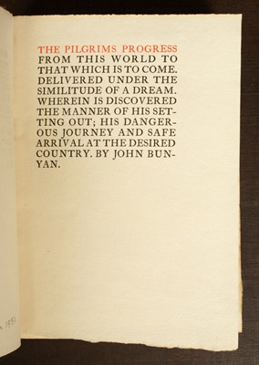 Lot 26 - Bunyan (John) The Pilgrim's Progress