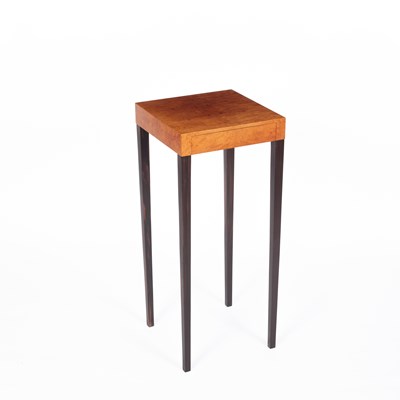 Lot 62 - A Willams & Cleal burr wood side table