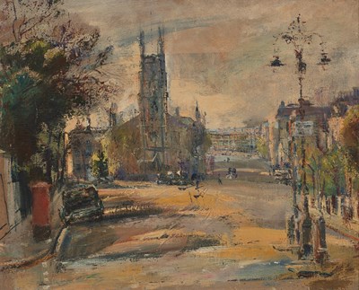 Lot 275 - British School (20th Century)