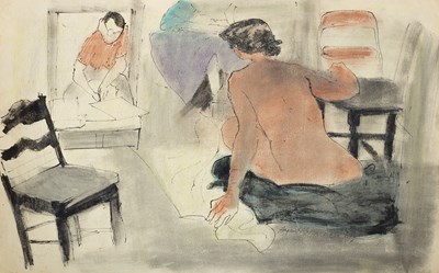 Lot 276 - August Mosca (1907-2002)