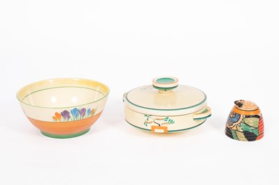 Lot 445 - Three pieces of Clarice Cliff