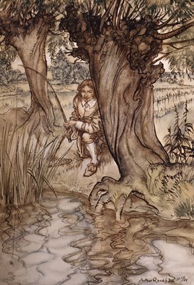 Lot 156 - Rackham (Arthur) Walton (Izaak and Charles Cotton) The Compleat Angler