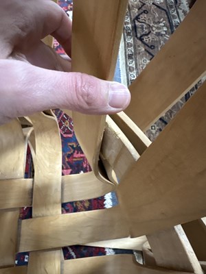 Lot 68 - Frank Owen Gehry (born 1929) for Knoll